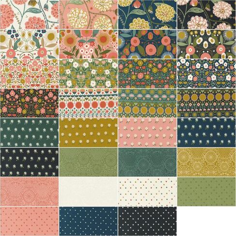 Moda Fabrics Imaginary Flowers Jelly Roll by Gingiber 48380JR in Saudi Arabia