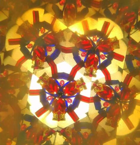 Egg Shape Brass & Wooden Kaleidoscope for Adult and Kids || Vintage Look Kaleidoscope - Handmade Kaleidoscope for Kids Friends Family Children by Art Gift Decor, 4.5 Inches in Saudi Arabia
