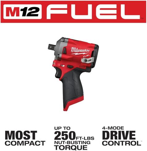 MILWAUKEE M12 FUEL Stubby 1/2 in. in Saudi Arabia
