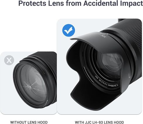 Lens Hood for Nikon NIKKOR Z 40mm F2 (SE), Z 40mm F2 and Z 26mm F2.8 Lens,Aluminium Alloy No Vignetting Lens Hood with Lens Cap,Compatible with Filters and Lens Cap in Saudi Arabia