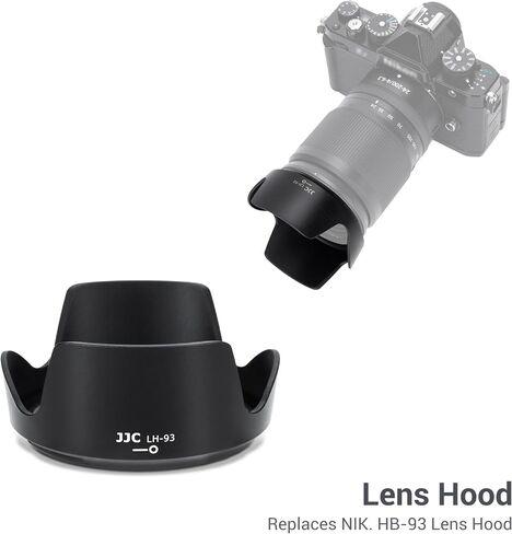 Lens Hood for Nikon NIKKOR Z 40mm F2 (SE), Z 40mm F2 and Z 26mm F2.8 Lens,Aluminium Alloy No Vignetting Lens Hood with Lens Cap,Compatible with Filters and Lens Cap in Saudi Arabia