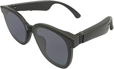 RERBO Smart Sunglasses, Wireless Bluetooth Sunglasses Open Ear Music&Hands-Free Calling with Outdoor UV Protection and Voice Control for Men&Women, IP5 Waterproof in Saudi Arabia