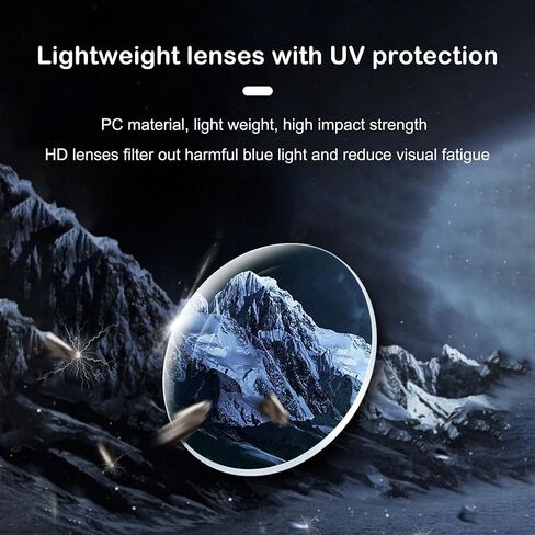 RERBO Smart Sunglasses, Wireless Bluetooth Sunglasses Open Ear Music&Hands-Free Calling with Outdoor UV Protection and Voice Control for Men&Women, IP5 Waterproof in Saudi Arabia