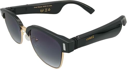 RERBO Smart Sunglasses, Wireless Bluetooth Sunglasses Open Ear Music&Hands-Free Calling with Outdoor UV Protection and Voice Control for Men&Women, IP5 Waterproof in Saudi Arabia