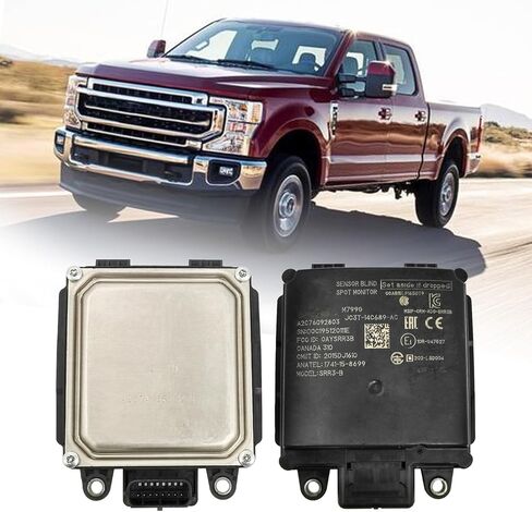 وحدة مستشعر مراقبة النقطة العمياء JC3T-14C689-AC متوافقة مع F-ord F150 2018، 2019، 2020، JC3T14C689AC، مستشعر اكتشاف النقطة العمياء in Kuwait