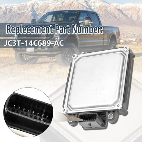 وحدة مستشعر مراقبة النقطة العمياء JC3T-14C689-AC متوافقة مع F-ord F150 2018، 2019، 2020، JC3T14C689AC، مستشعر اكتشاف النقطة العمياء in Kuwait