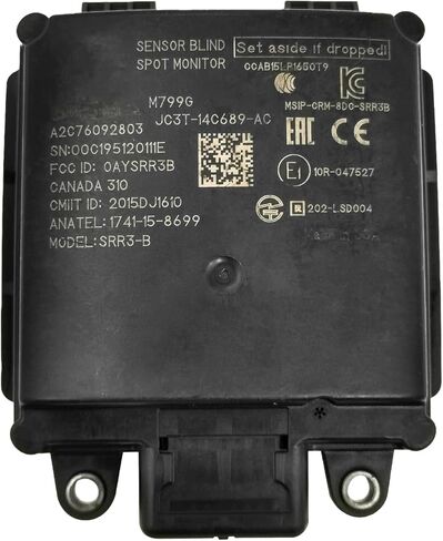 وحدة مستشعر مراقبة النقطة العمياء JC3T-14C689-AC متوافقة مع F-ord F150 2018، 2019، 2020، JC3T14C689AC، مستشعر اكتشاف النقطة العمياء in Kuwait