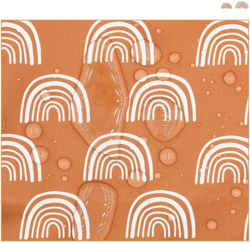 KKTAPOS Wet Dry Bags for Baby Cloth Diapers - Waterproof Reusable Washable Travel Bags, Gym Bag, Pool, Daycare Soiled Baby Items Yoga Gym Bag for Swimsuits & Wet Clothes 3 pcs/set Mini Size (Sun) in Kuwait