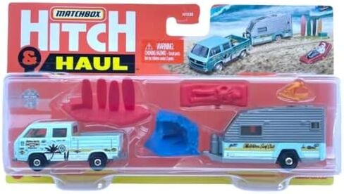 مجموعة MBX Matchbox Hitch & Haul Volkswagens Wave Rider in Kuwait