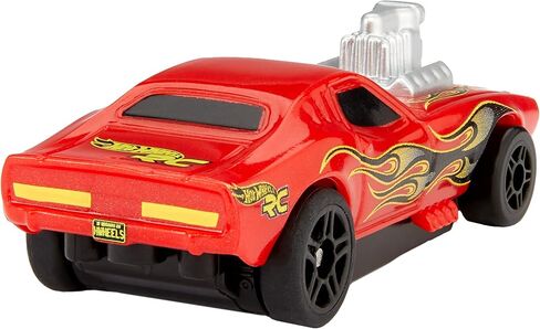 Hot Wheels RC Car, Remote-Control Rodger Dodger in 1:64 Scale, Race On and Off Track, Includes Track Adapter​​ in Saudi Arabia
