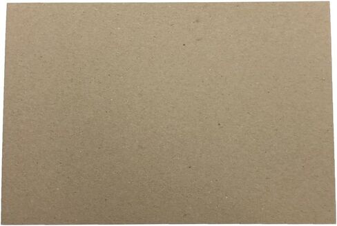 5" x 7" Chipboard Sheets - Light Weight Sturdy 30pt Cardboard Backing (100 Pieces) in Saudi Arabia