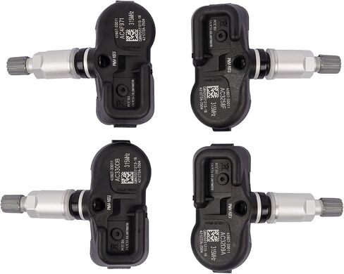 مجموعة من 4 أجهزة استشعار ضغط الإطارات TPMS بديلة لـ Scion IQ/TC/XB/XD 2006-2016؛ تويوتا 4 رنر RAV4 كامري كورولا FJ كروزر هايلاندر بريوس ياريس 2007-2015 # 4260733012 4260733011 4260735030 in Saudi Arabia