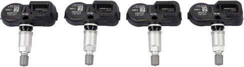 مجموعة من 4 أجهزة استشعار ضغط الإطارات TPMS بديلة لـ Scion IQ/TC/XB/XD 2006-2016؛ تويوتا 4 رنر RAV4 كامري كورولا FJ كروزر هايلاندر بريوس ياريس 2007-2015 # 4260733012 4260733011 4260735030 in Saudi Arabia