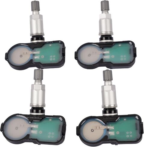 مجموعة من 4 أجهزة استشعار ضغط الإطارات TPMS بديلة لـ Scion IQ/TC/XB/XD 2006-2016؛ تويوتا 4 رنر RAV4 كامري كورولا FJ كروزر هايلاندر بريوس ياريس 2007-2015 # 4260733012 4260733011 4260735030 in Saudi Arabia