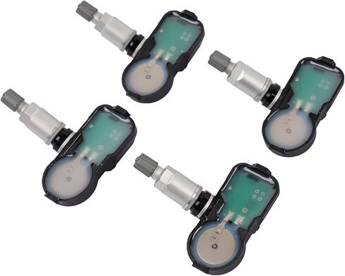 مجموعة من 4 أجهزة استشعار ضغط الإطارات TPMS بديلة لـ Scion IQ/TC/XB/XD 2006-2016؛ تويوتا 4 رنر RAV4 كامري كورولا FJ كروزر هايلاندر بريوس ياريس 2007-2015 # 4260733012 4260733011 4260735030 in Saudi Arabia
