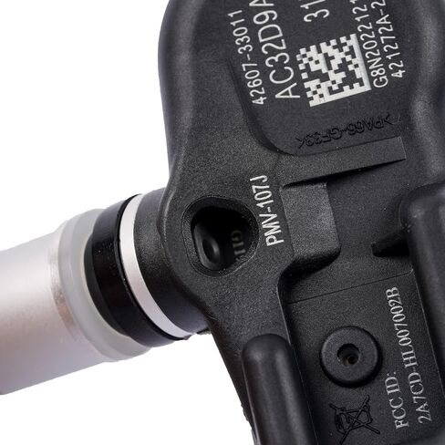 مجموعة من 4 أجهزة استشعار ضغط الإطارات TPMS بديلة لـ Scion IQ/TC/XB/XD 2006-2016؛ تويوتا 4 رنر RAV4 كامري كورولا FJ كروزر هايلاندر بريوس ياريس 2007-2015 # 4260733012 4260733011 4260735030 in Saudi Arabia