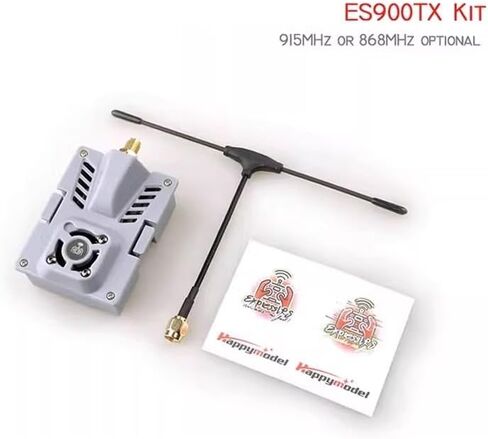 HAPPYMODEL ExpressLRS ES900TX Micro TX Module ELRS OpenTX Long Range for Opentx Remote Controllers Radiomaster TX16S Jumper T12 T18, Long Range TX Module for Toothpick Whoop, Replace ES915TX(915MHz) in Saudi Arabia