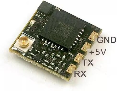 HAPPYMODEL ExpressLRS ES900TX Micro TX Module ELRS OpenTX Long Range for Opentx Remote Controllers Radiomaster TX16S Jumper T12 T18, Long Range TX Module for Toothpick Whoop, Replace ES915TX(915MHz) in Saudi Arabia