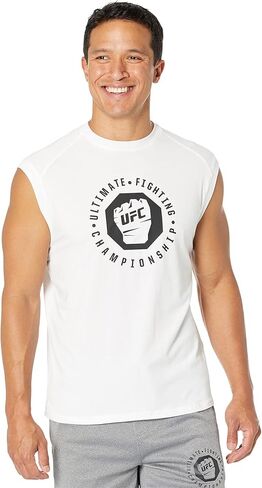 UFC Sleeveless Crew Neck Tee in Saudi Arabia