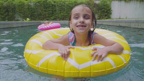 2 Pack Inflatable Pool Tubes with Handles, 39" Inner Tubes for Floating, Round Pool Float, Beach Swim Ring Floaties, Pool Party Toys for Teens Adults in Saudi Arabia