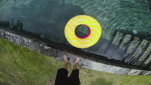 2 Pack Inflatable Pool Tubes with Handles, 39" Inner Tubes for Floating, Round Pool Float, Beach Swim Ring Floaties, Pool Party Toys for Teens Adults in Saudi Arabia