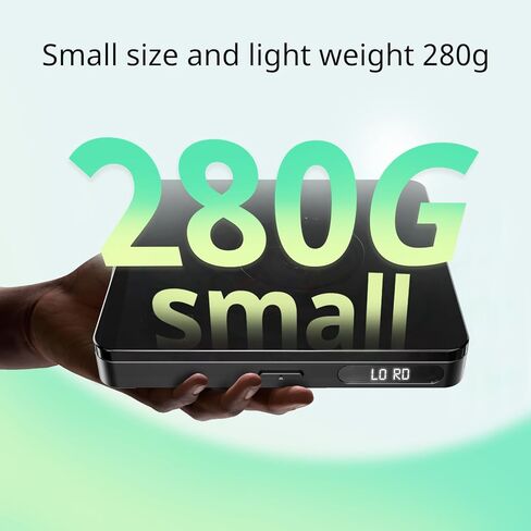 YOTON Mini DVD Player HDMI، جميع المناطق للتلفزيون الذكي، مشغل DVD USB مع جهاز تحكم عن بعد، مشغل أقراص مضغوطة للترفيه المنزلي، لا يدعم بلو راي in Kuwait