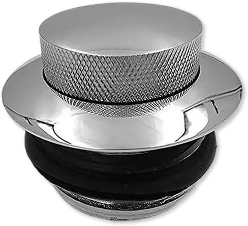 HTTMT MT249-039-R- Black Pop Up Gas Cap Vented Fuel Tank Cap REGULAR THREAD Compatible with 1982-2010 H-D Motorcycle in Saudi Arabia