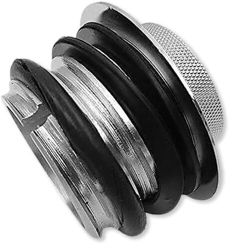 HTTMT MT249-039-R- Black Pop Up Gas Cap Vented Fuel Tank Cap REGULAR THREAD Compatible with 1982-2010 H-D Motorcycle in Saudi Arabia
