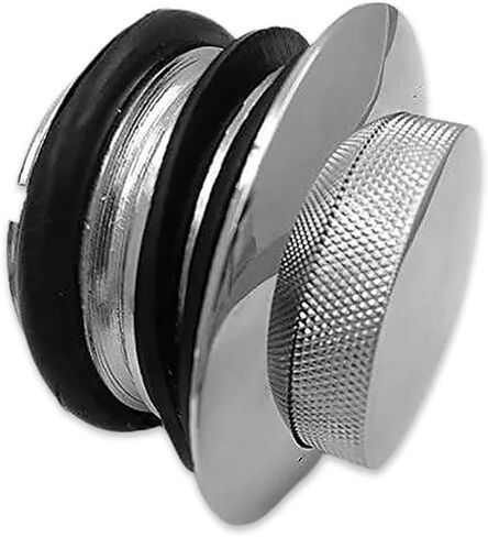 HTTMT MT249-039-R- Black Pop Up Gas Cap Vented Fuel Tank Cap REGULAR THREAD Compatible with 1982-2010 H-D Motorcycle in Saudi Arabia