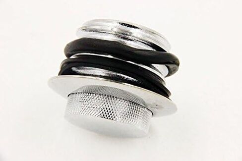 HTTMT MT249-039-R- Black Pop Up Gas Cap Vented Fuel Tank Cap REGULAR THREAD Compatible with 1982-2010 H-D Motorcycle in Saudi Arabia