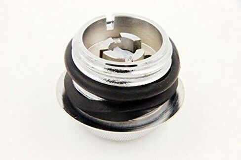 HTTMT MT249-039-R- Black Pop Up Gas Cap Vented Fuel Tank Cap REGULAR THREAD Compatible with 1982-2010 H-D Motorcycle in Saudi Arabia
