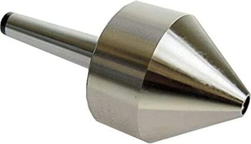 PRAZTECH® مخرطة مركزية دوارة حية مركزية Bull Nose Morse Taper 3 Center MT3 (13-78 مم) | يحمل أنبوب الأنابيب | محملة بمحامل متعددة | in Kuwait