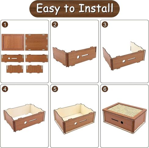 Cash Vault Wooden Savings Box, Wooden Cash Saver Money Box, Cash Saver Box, Piggy Bank for Adults, Coin Counter Piggy Bank, Money Box with Counter, Wooden Money Box with Money Target and Numbers in Kuwait