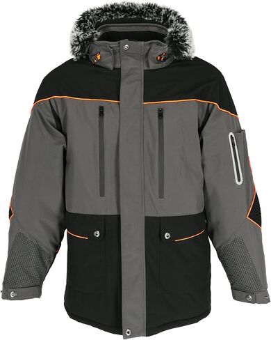 سترة عمل معزولة PolarForce Parka للرجال من RefrigiWear، تصنيف مريح -40 درجة فهرنهايت in Kuwait