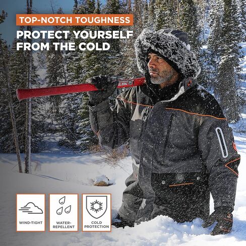 سترة عمل معزولة PolarForce Parka للرجال من RefrigiWear، تصنيف مريح -40 درجة فهرنهايت in Kuwait