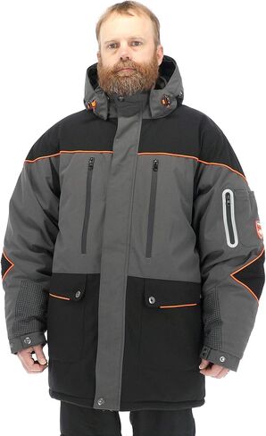 سترة عمل معزولة PolarForce Parka للرجال من RefrigiWear، تصنيف مريح -40 درجة فهرنهايت in Kuwait