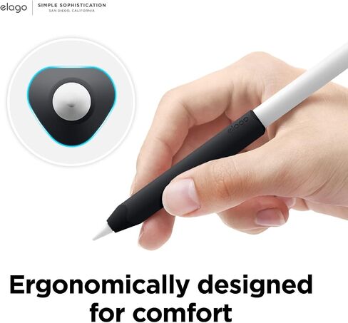 مقبض Elago لقلم Apple Pencil Pro، الجيل الأول، الجيل الثاني وقلم Apple Pencil USB-C in Kuwait