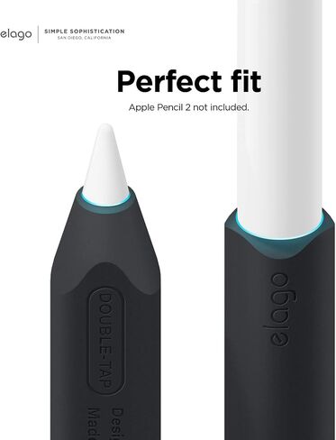 مقبض Elago لقلم Apple Pencil Pro، الجيل الأول، الجيل الثاني وقلم Apple Pencil USB-C in Kuwait