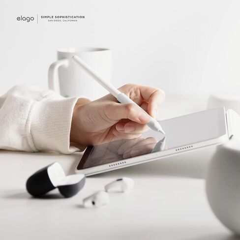 مقبض Elago لقلم Apple Pencil Pro، الجيل الأول، الجيل الثاني وقلم Apple Pencil USB-C in Kuwait