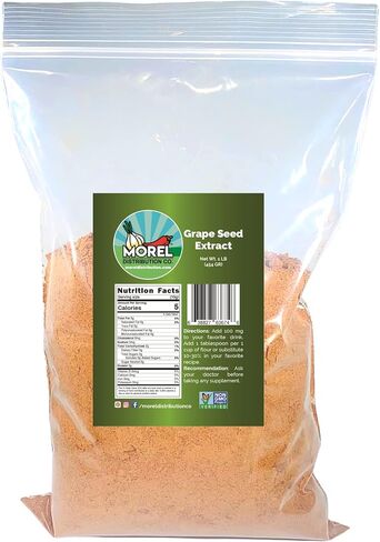 Pure Grape Seed Powder Flour (Antioxidant) 2 oz, 4 oz, 8 oz, 1 lb, 2 lbs, 5 lbs, 10 lbs (2 Oz) in Saudi Arabia