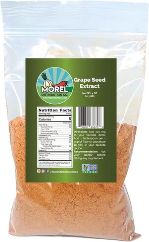 Pure Grape Seed Powder Flour (Antioxidant) 2 oz, 4 oz, 8 oz, 1 lb, 2 lbs, 5 lbs, 10 lbs (2 Oz) in Saudi Arabia
