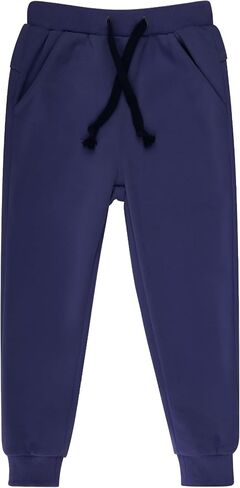 BIG ELEPHANT Kids Sweatpants, Boys Girls Joggers with Pockets & Drawstring for Age 3-16 Years in Saudi Arabia