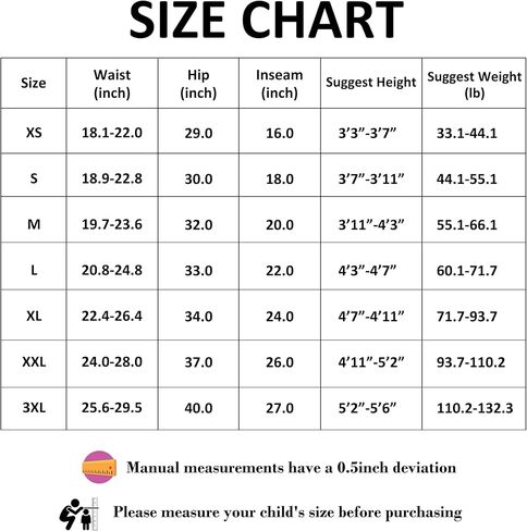 BIG ELEPHANT Kids Sweatpants, Boys Girls Joggers with Pockets & Drawstring for Age 3-16 Years in Saudi Arabia