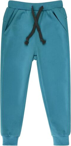 BIG ELEPHANT Kids Sweatpants, Boys Girls Joggers with Pockets & Drawstring for Age 3-16 Years in Saudi Arabia