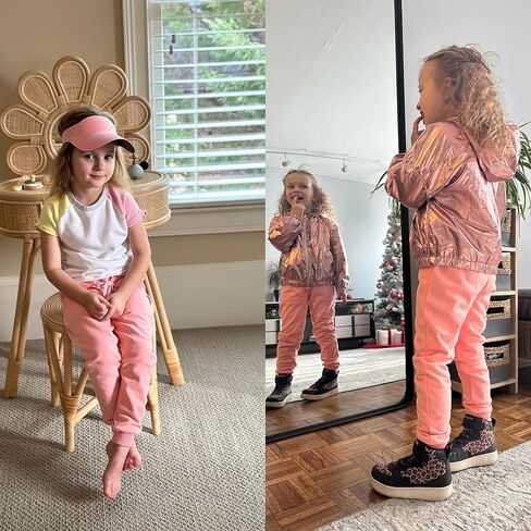 بنطال رياضي للأطفال من BIG ELEPHANT، بنطال رياضي للأولاد والبنات مع جيوب ورباط للأعمار من 3 إلى 16 عامًا in Kuwait