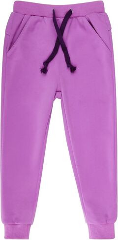 BIG ELEPHANT Kids Sweatpants, Boys Girls Joggers with Pockets & Drawstring for Age 3-16 Years in Saudi Arabia