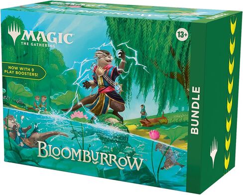 Magic: The Gathering Bloomburrow Bundle - 9 أدوات تعزيز للعب، و30 بطاقة أرض + ملحقات حصرية in Saudi Arabia