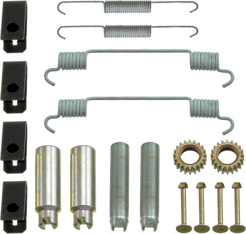 مجموعة أدوات فرامل الانتظار الخلفية Dorman HW7303 متوافقة مع موديلات مختارة من Ford / Lincoln in Saudi Arabia