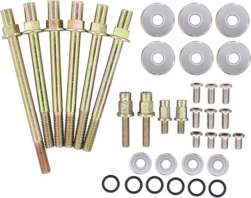 XtremeAmazing Engine Valve Cover Washer Nut Bolt Kit for Honda Civic Acura K-Series K20 K24 in Saudi Arabia