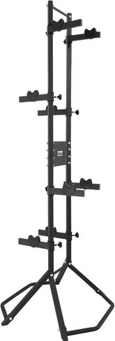 VEVOR 2 Bike Rack Garage Storage, Free Standing Gravity Wall Vertical Bike Stand, Sturdy Steel & Easy Assemble, For Road, MTB, and Hybrid Bicycles, Holds Up to 90 Lbs in Saudi Arabia